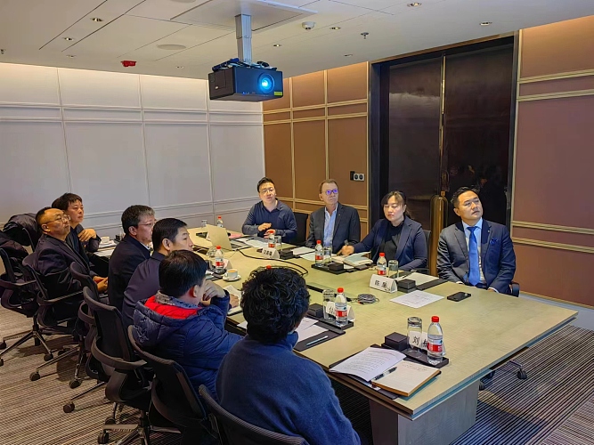 European Chamber Shenyang Chapter and Shenhe District Government of Shenyang Hold Talks on Boosting Local Cultural and Tourism Industry Development